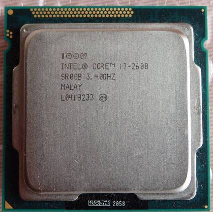 4 Core Desktop Central Processing Unit Official Version CPU