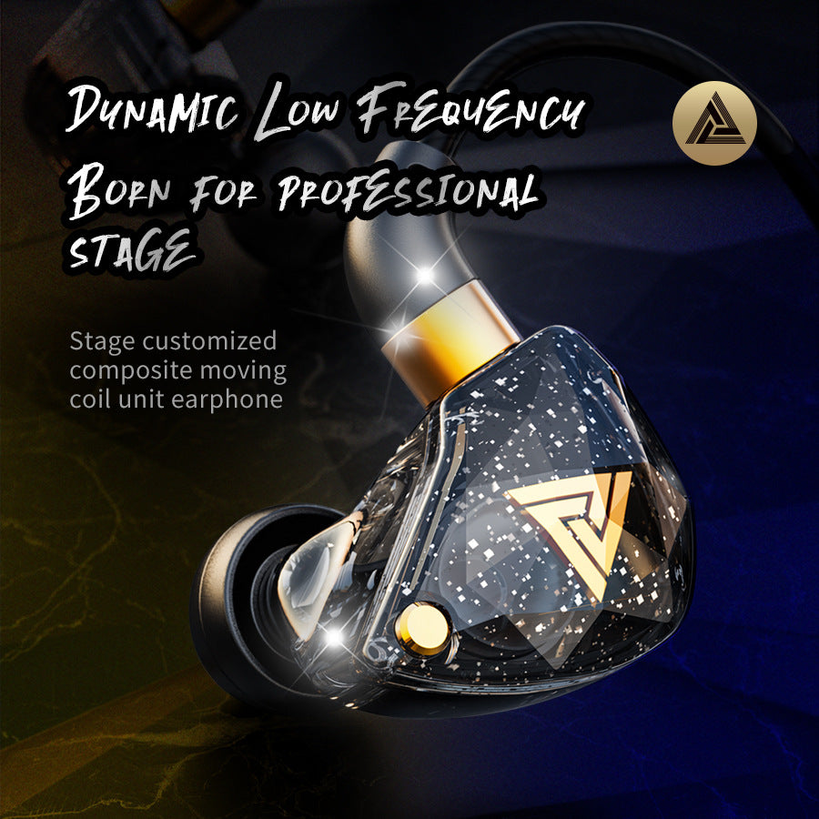 Subwoofer Gaming In-Ear Headphones With Microphone