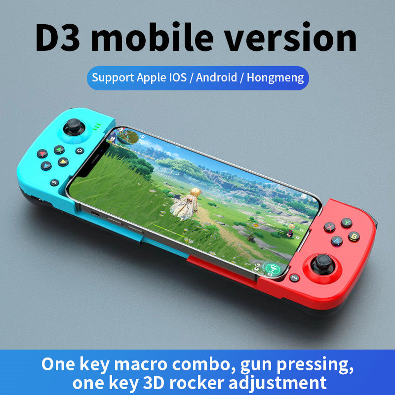 Wireless Blue-tooth Game Handle