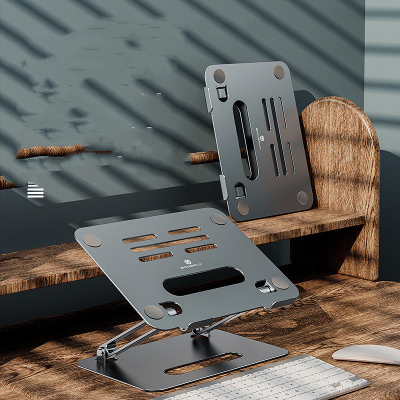 The New Aluminum Alloy Double-layer Computer Stand