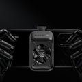 The Cooling Back Clip Of The Ice-covered Gaming Mobile Phone Cools Rapidly