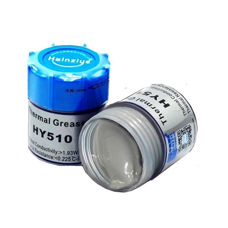 Fan Thermal Silica Gel Heat Dissipation Silicone Grease Chip Thermal Paste